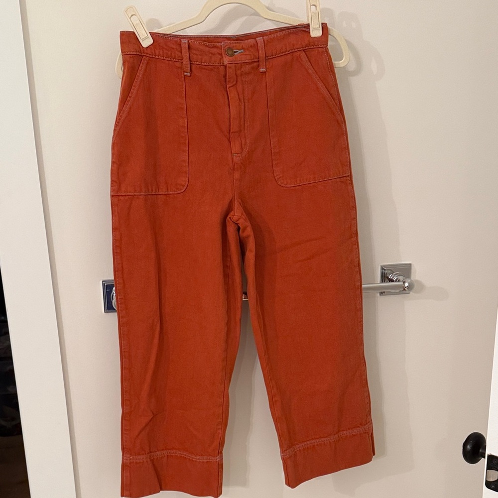 Women’s Cropped Wide Leg Pants
